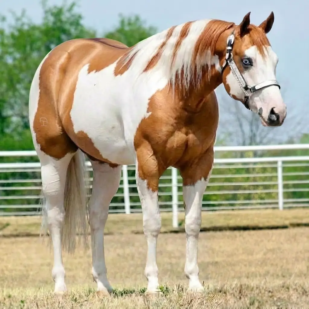 Paint Dun Alazão